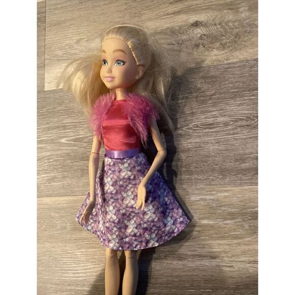 Nickelodeon JoJo's Closet JoJo Siwa Doll Purple Skirt 16” - Picture 3 of 7
